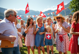 Mehr über den Artikel erfahren Herzlichen Glückwunsch zum Schweizer Nationalfeiertag!